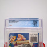 WALT DISNEY'S HERCULES - CGC GRADED 9.6 A+! NEW & Factory Sealed with Authentic H-Overlap Seam! (VHS)
