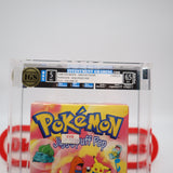 POKEMON: JIGGLYPUFF POP - IGS GRADED 5.0 BOX & 6.5 SEAL! NEW & Factory Sealed with Authentic H-Overlap Seam! (VHS)