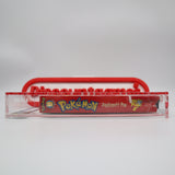 POKEMON: JIGGLYPUFF POP - IGS GRADED 5.0 BOX & 6.5 SEAL! NEW & Factory Sealed with Authentic H-Overlap Seam! (VHS)