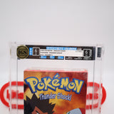 POKEMON: THUNDER SHOCK - IGS GRADED 6.0 BOX & 6.0 SEAL! NEW & Factory Sealed with Authentic H-Overlap Seam! (VHS)