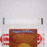 POKEMON: THUNDER SHOCK - IGS GRADED 6.0 BOX & 6.0 SEAL! NEW & Factory Sealed with Authentic H-Overlap Seam! (VHS)