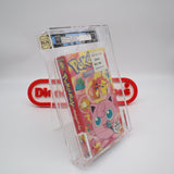 POKEMON: JIGGLYPUFF POP - IGS GRADED 6.5 BOX & 6.0 SEAL! NEW & Factory Sealed with Authentic H-Overlap Seam! (VHS)