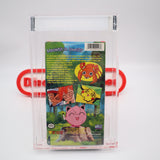 POKEMON: JIGGLYPUFF POP - IGS GRADED 6.5 BOX & 6.0 SEAL! NEW & Factory Sealed with Authentic H-Overlap Seam! (VHS)