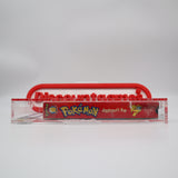 POKEMON: JIGGLYPUFF POP - IGS GRADED 6.5 BOX & 6.0 SEAL! NEW & Factory Sealed with Authentic H-Overlap Seam! (VHS)