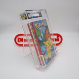 POKEMON: POKE-FRIENDS - IGS GRADED 7.0 BOX & 6.5 SEAL! NEW & Factory Sealed with Authentic H-Overlap Seam! (VHS)