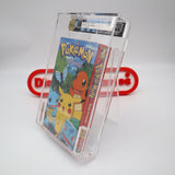 POKEMON: POKE-FRIENDS - IGS GRADED 7.0 BOX & 6.5 SEAL! NEW & Factory Sealed with Authentic H-Overlap Seam! (VHS)