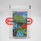 POKEMON: POKE-FRIENDS - IGS GRADED 7.0 BOX & 6.5 SEAL! NEW & Factory Sealed with Authentic H-Overlap Seam! (VHS)