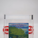 POKEMON: POKE-FRIENDS - IGS GRADED 7.0 BOX & 6.5 SEAL! NEW & Factory Sealed with Authentic H-Overlap Seam! (VHS)