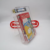 THE SIMPSONS: CHRISTMAS SPECIAL - IGS GRADED 7.0 BOX & 7.0 SEAL! NEW & Factory Sealed with Authentic V-Overlap Seam! (VHS)