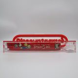 THE SIMPSONS: CHRISTMAS SPECIAL - IGS GRADED 7.0 BOX & 7.0 SEAL! NEW & Factory Sealed with Authentic V-Overlap Seam! (VHS)