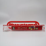 THE SIMPSONS: CHRISTMAS SPECIAL - IGS GRADED 7.0 BOX & 7.0 SEAL! NEW & Factory Sealed with Authentic V-Overlap Seam! (VHS)
