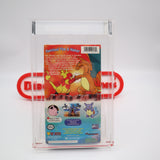 POKEMON: WATER BLAST! IGS GRADED 7.0 BOX & 6.5 SEAL! NEW & Factory Sealed with Authentic H-Overlap Seam! (VHS)
