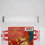 POKEMON: WATER BLAST! IGS GRADED 7.0 BOX & 6.5 SEAL! NEW & Factory Sealed with Authentic H-Overlap Seam! (VHS)