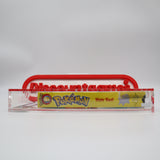 POKEMON: WATER BLAST! IGS GRADED 7.0 BOX & 6.5 SEAL! NEW & Factory Sealed with Authentic H-Overlap Seam! (VHS)