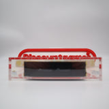 POKEMON: WATER BLAST! IGS GRADED 7.0 BOX & 6.5 SEAL! NEW & Factory Sealed with Authentic H-Overlap Seam! (VHS)