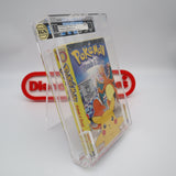 POKEMON: FRIENDS & RIVALS - IGS GRADED 7.0 BOX & 5.0 SEAL! NEW & Factory Sealed with Authentic V-Overlap Seam! (VHS)