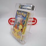 POKEMON: FRIENDS & RIVALS - IGS GRADED 7.0 BOX & 5.0 SEAL! NEW & Factory Sealed with Authentic V-Overlap Seam! (VHS)