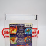 POKEMON: FRIENDS & RIVALS - IGS GRADED 7.0 BOX & 5.0 SEAL! NEW & Factory Sealed with Authentic V-Overlap Seam! (VHS)