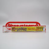 POKEMON: FRIENDS & RIVALS - IGS GRADED 7.0 BOX & 5.0 SEAL! NEW & Factory Sealed with Authentic V-Overlap Seam! (VHS)