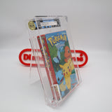POKEMON: POKE-FRIENDS - IGS GRADED 5.5 BOX & 7.0 SEAL! NEW & Factory Sealed with Authentic H-Overlap Seam! (VHS)