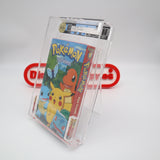 POKEMON: POKE-FRIENDS - IGS GRADED 5.5 BOX & 7.0 SEAL! NEW & Factory Sealed with Authentic H-Overlap Seam! (VHS)