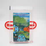 POKEMON: POKE-FRIENDS - IGS GRADED 5.5 BOX & 7.0 SEAL! NEW & Factory Sealed with Authentic H-Overlap Seam! (VHS)