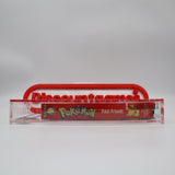 POKEMON: POKE-FRIENDS - IGS GRADED 5.5 BOX & 7.0 SEAL! NEW & Factory Sealed with Authentic H-Overlap Seam! (VHS)