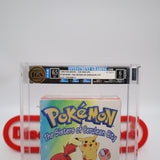 POKEMON: THE SISTERS OF CERULEAN CITY - IGS GRADED 6.5 BOX & 6.0 SEAL! NEW & Factory Sealed with Authentic H-Overlap Seam! (VHS)