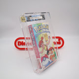POKEMON: THE SISTERS OF CERULEAN CITY - IGS GRADED 6.5 BOX & 6.0 SEAL! NEW & Factory Sealed with Authentic H-Overlap Seam! (VHS)