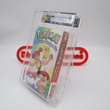 POKEMON: THE SISTERS OF CERULEAN CITY - IGS GRADED 6.5 BOX & 6.0 SEAL! NEW & Factory Sealed with Authentic H-Overlap Seam! (VHS)
