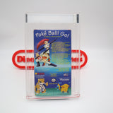 POKEMON: THE SISTERS OF CERULEAN CITY - IGS GRADED 6.5 BOX & 6.0 SEAL! NEW & Factory Sealed with Authentic H-Overlap Seam! (VHS)