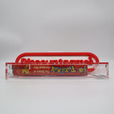 POKEMON: THE SISTERS OF CERULEAN CITY - IGS GRADED 6.5 BOX & 6.0 SEAL! NEW & Factory Sealed with Authentic H-Overlap Seam! (VHS)