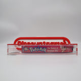 POKEMON: THE SISTERS OF CERULEAN CITY - IGS GRADED 6.5 BOX & 6.0 SEAL! NEW & Factory Sealed with Authentic H-Overlap Seam! (VHS)