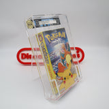 POKEMON: FRIENDS & RIVALS - IGS GRADED 6.5 BOX & 8.5 SEAL! NEW & Factory Sealed with Authentic V-Overlap Seam! (VHS)