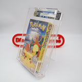 POKEMON: FRIENDS & RIVALS - IGS GRADED 6.5 BOX & 8.5 SEAL! NEW & Factory Sealed with Authentic V-Overlap Seam! (VHS)