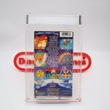POKEMON: FRIENDS & RIVALS - IGS GRADED 6.5 BOX & 8.5 SEAL! NEW & Factory Sealed with Authentic V-Overlap Seam! (VHS)