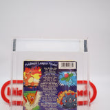 POKEMON: FRIENDS & RIVALS - IGS GRADED 6.5 BOX & 8.5 SEAL! NEW & Factory Sealed with Authentic V-Overlap Seam! (VHS)