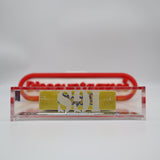 POKEMON: FRIENDS & RIVALS - IGS GRADED 6.5 BOX & 8.5 SEAL! NEW & Factory Sealed with Authentic V-Overlap Seam! (VHS)