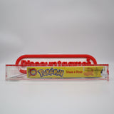 POKEMON: FRIENDS & RIVALS - IGS GRADED 6.5 BOX & 8.5 SEAL! NEW & Factory Sealed with Authentic V-Overlap Seam! (VHS)