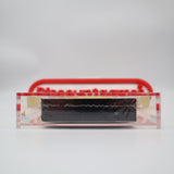 POKEMON: FRIENDS & RIVALS - IGS GRADED 6.5 BOX & 8.5 SEAL! NEW & Factory Sealed with Authentic V-Overlap Seam! (VHS)