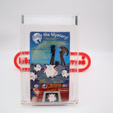 POKEMON: THE MYSTERY OF MOUNT MOON - IGS GRADED 6.5 BOX & 6.5 SEAL! NEW & Factory Sealed with Authentic V-Overlap Seam! (VHS)