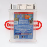 #172 - DEATHBOTS / DEATH BOTS - WATA GRADED 8.5 A (NES Nintendo) - THE DISCOUNTGAMES COLLECTION