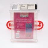#409 - MAGMAX (Oval SOQ) - WATA GRADED 8.0 A (NES Nintendo) - THE DISCOUNTGAMES COLLECTION