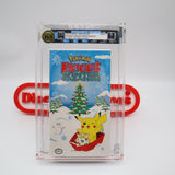 POKEMON: PIKACHU'S WINTER VACATION - IGS GRADED 7.5 BOX & 9.0 SEAL! NEW & Factory Sealed with Authentic V-Overlap Seam! (VHS)