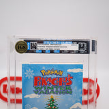 POKEMON: PIKACHU'S WINTER VACATION - IGS GRADED 7.5 BOX & 9.0 SEAL! NEW & Factory Sealed with Authentic V-Overlap Seam! (VHS)