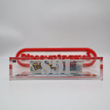 POKEMON: PIKACHU'S WINTER VACATION - IGS GRADED 7.5 BOX & 9.0 SEAL! NEW & Factory Sealed with Authentic V-Overlap Seam! (VHS)