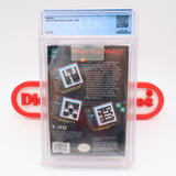 #521 - PUZZNIC - CGC GRADED 6.5 A (NES Nintendo) - THE DISCOUNTGAMES COLLECTION