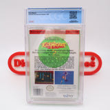 #346 - KICK MASTER - CGC GRADED 9.4 A+ (NES Nintendo) - THE DISCOUNTGAMES COLLECTION