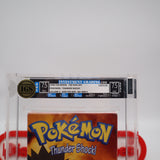 POKEMON: THUNDER SHOCK! IGS GRADED 7.5 BOX & 7.5 SEAL! NEW & Factory Sealed with Authentic H-Overlap Seam! (VHS)