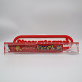 POKEMON: THUNDER SHOCK! IGS GRADED 7.5 BOX & 7.5 SEAL! NEW & Factory Sealed with Authentic H-Overlap Seam! (VHS)